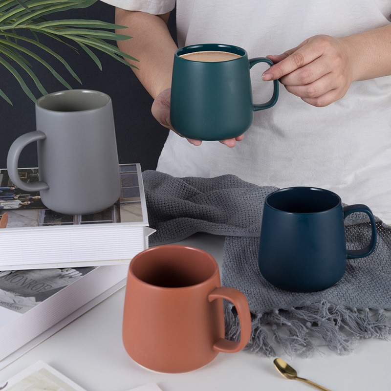 Matte Ceramic Coffee Mug